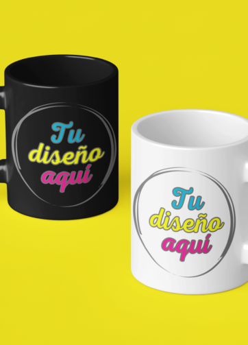 Taza personalizada de temporada